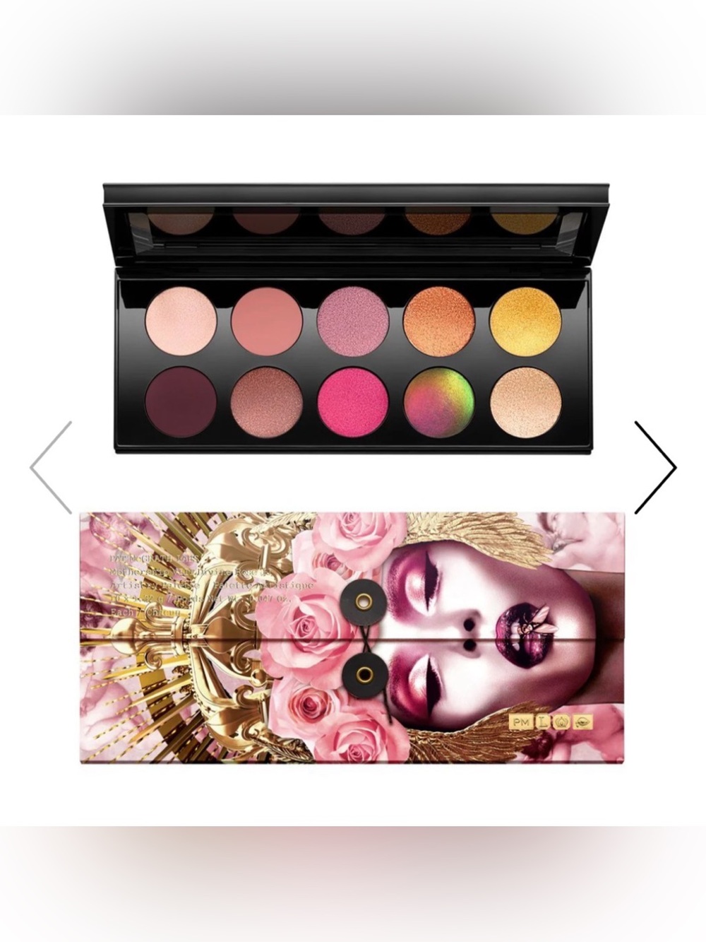 Pat McGrath Mothership VIII: Divine Rose III Eyeshadow Palette
